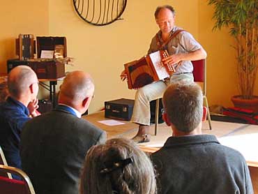 Indrukwekkend optreden van Bart Nooy.