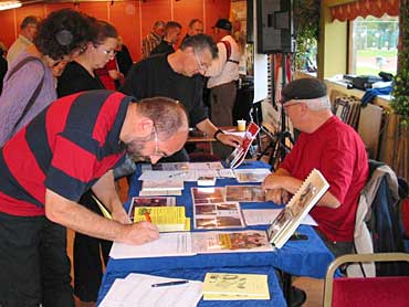 Veel toeloop bij de SVN-stand