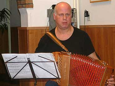 Workshop Arie van Lienen in De Glind november 2004