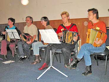 De ‘sectie Groesbeek’ zoals ze zichzelf noemden.