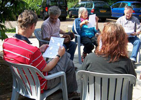 Workshop New World Old School: een buitenles in de Cajun-Franse zangstijl.