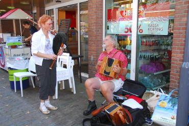 Marie en Katrinus Zeilstra ontbraken ook dit jaar niet.