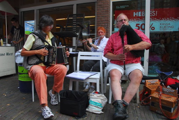 Katrinus aan de doedelzak