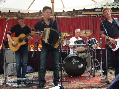 Dwayne Verheyden met zijn TexMexplosian uit Montfort, Limburg.