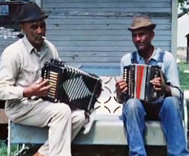 Beeld uit Dedans le Sud de la Louisiane.