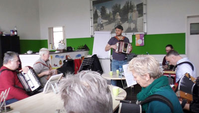 Remco Sietsema in actie in Oss (NB).