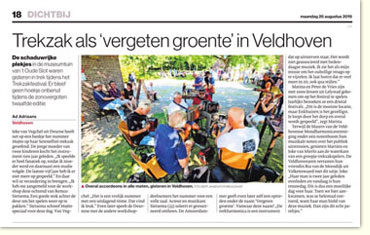 Artikel in Eindhovens dagblad.