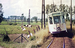 Ach, reed de tram naar Leerbeek (via Gooik) nog maar.