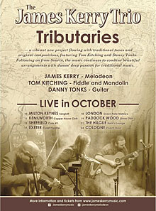 Het affiche van de optredens.