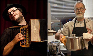 Een Wandelweekend met trekkakles en en lekker eten is altijd ++. Dit keer met Wouter en Hilbert.