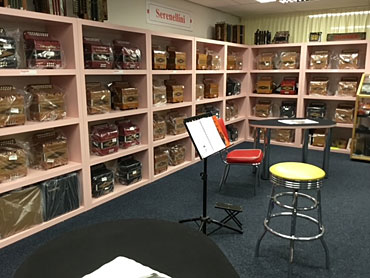 In de winkel De Accordeonspecialist zul je vanaf nu ng meer trekharmonicas aantreffen.