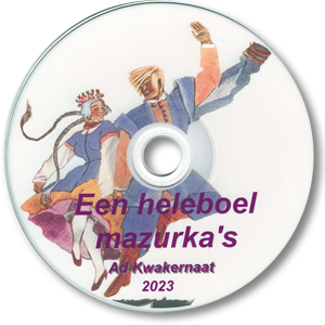 Een cd wordt meegeleverd.