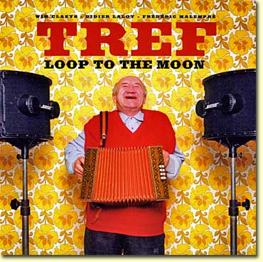 De cd-hoes van Loop to the Moon. Het is jammer dat  ondanks de originele vormgeving een goede inhoudsbeschrijving ontbreekt.