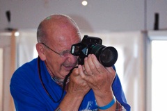 Hoffotograaf in actie.