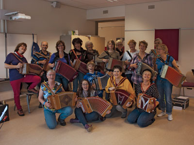 De workshop van Lieneke van der Veen.