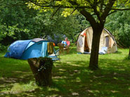 Ja, echt, er waren ook tenten, maar niet zo prominent meer als ooit. Het karakter van Trek er es Uut is er door veranderd, maar velen zullen toch blij zijn geweest dat ze de keuze hadden voor een comfortabele kamer.