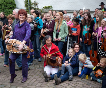 Trek er es Uut: voor oud en jong. En niet alleen voor de trekzak, maar ook voor veel andere instrumenten.