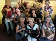 De groep van Galle Dos Santos ging voor Balfolk, swing, jazzy en eigen composities.