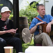 Sander en Wijtze Pieter.